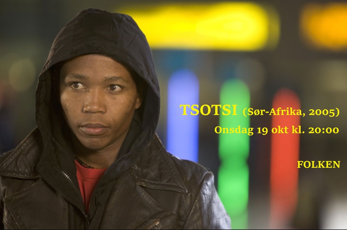 Filmklubb: Tsotsi (Sør-Afrika, 2005)