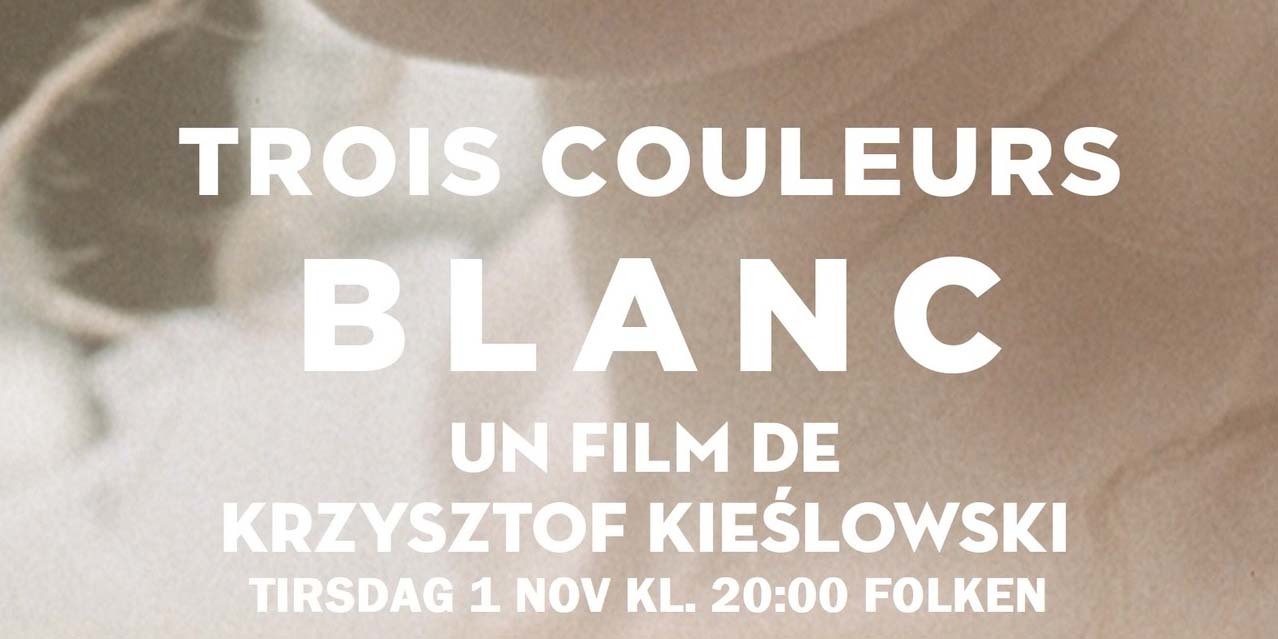Filmklubb: Three Colours: White (Poland/France, 1994)