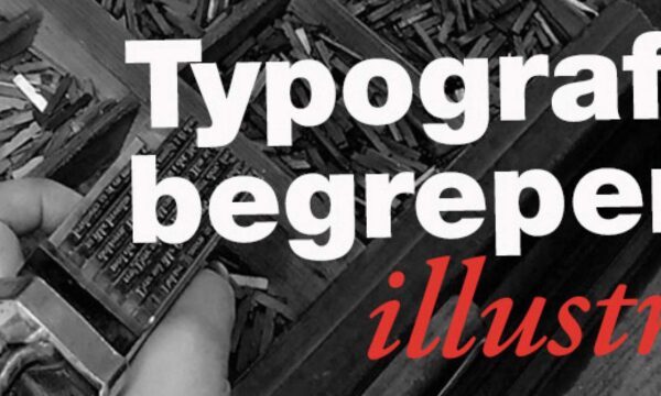 Typografiske begreper - Torsdag på museet