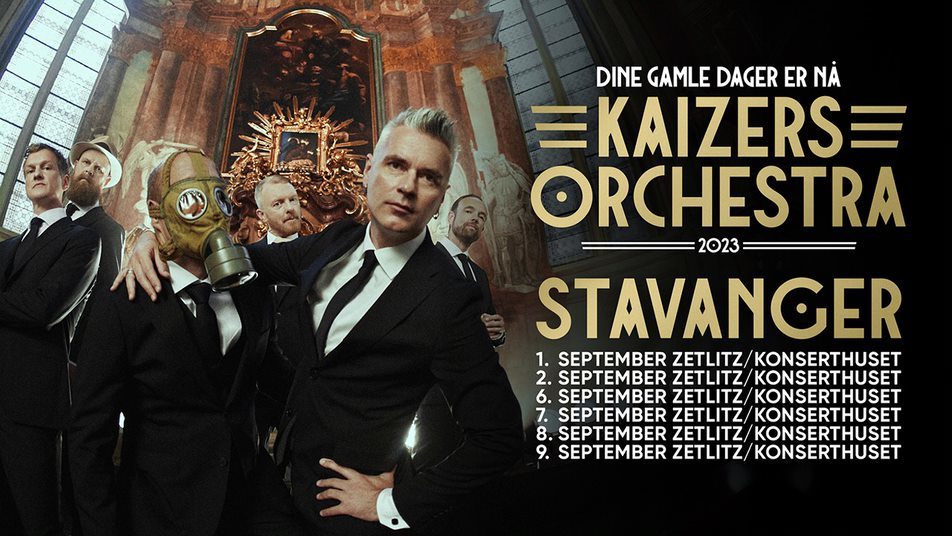 Kaizers Orchestra - Dine gamle dager er nå