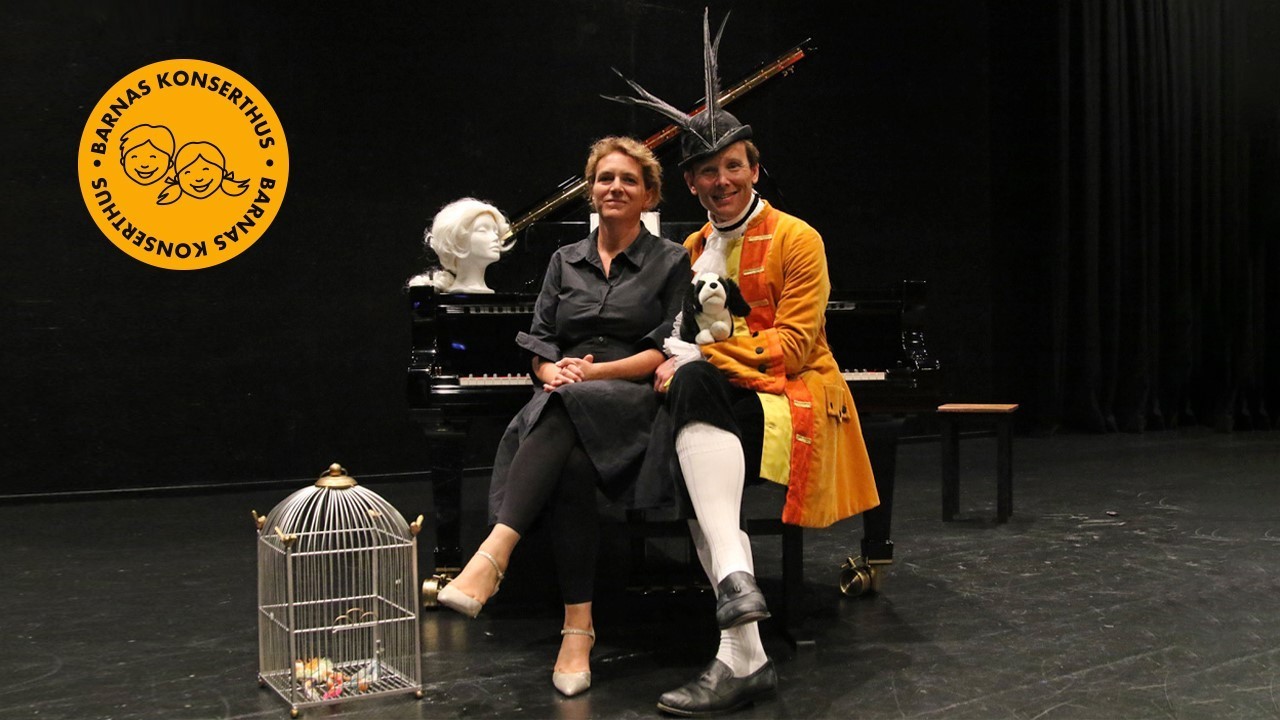 Barnas Konserthus - Mozart som barn