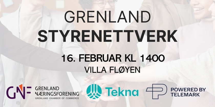 Grenland Styrenettverk - Februar
