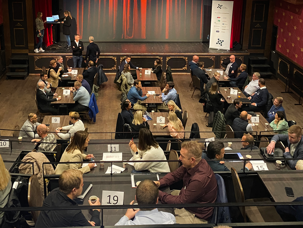 Speed-dating i Dyreparken