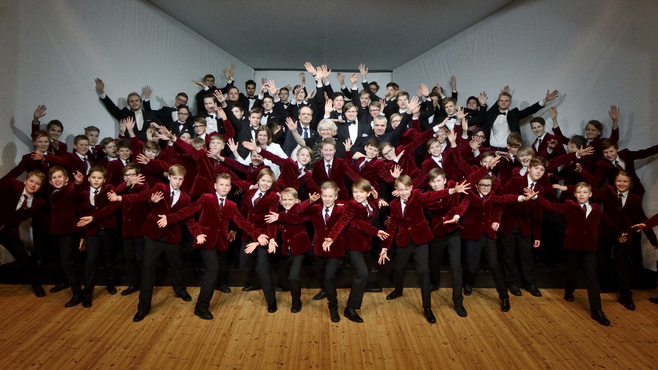 Norges Korforbund Rogaland med  Estonia National Opera Boys Choir & Hirvo Surva