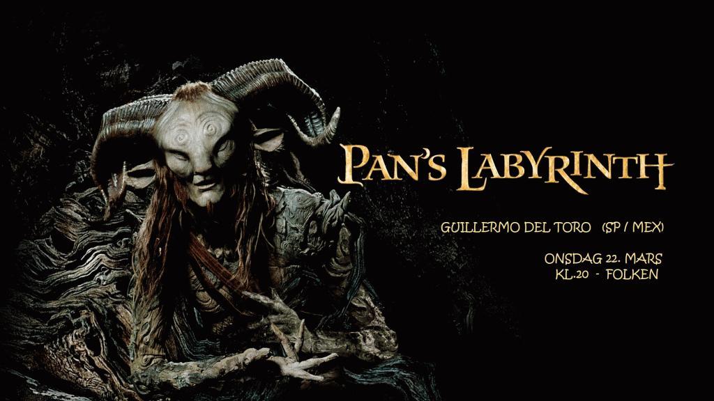 Filmklubb: Pan's Labyrinth