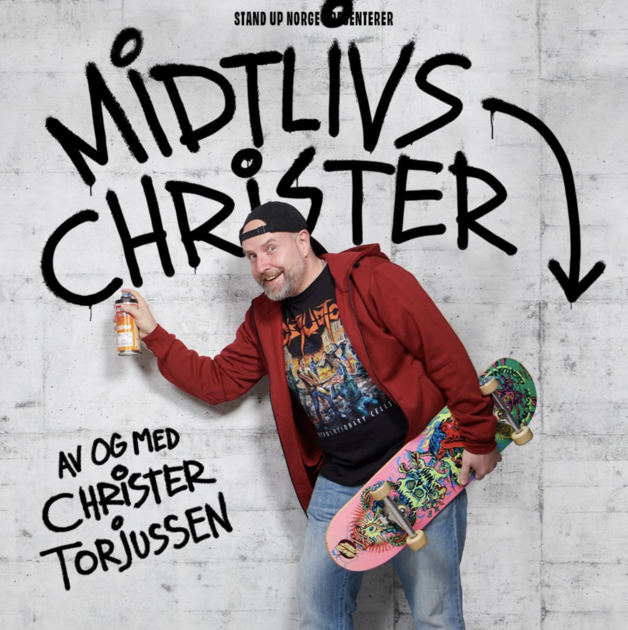 Christer Torjussen // MidtlivsChrister