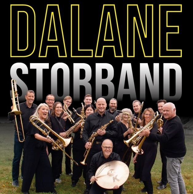 Storbandserien med Dalane storband & Bryne storband