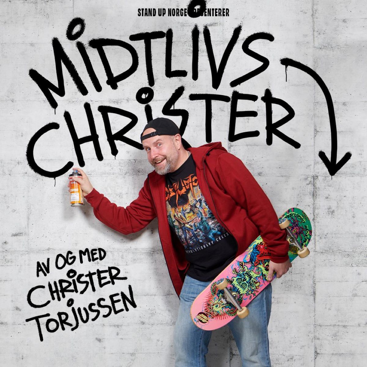 Christer Torjussen - MidtlivsChrister på spor 5