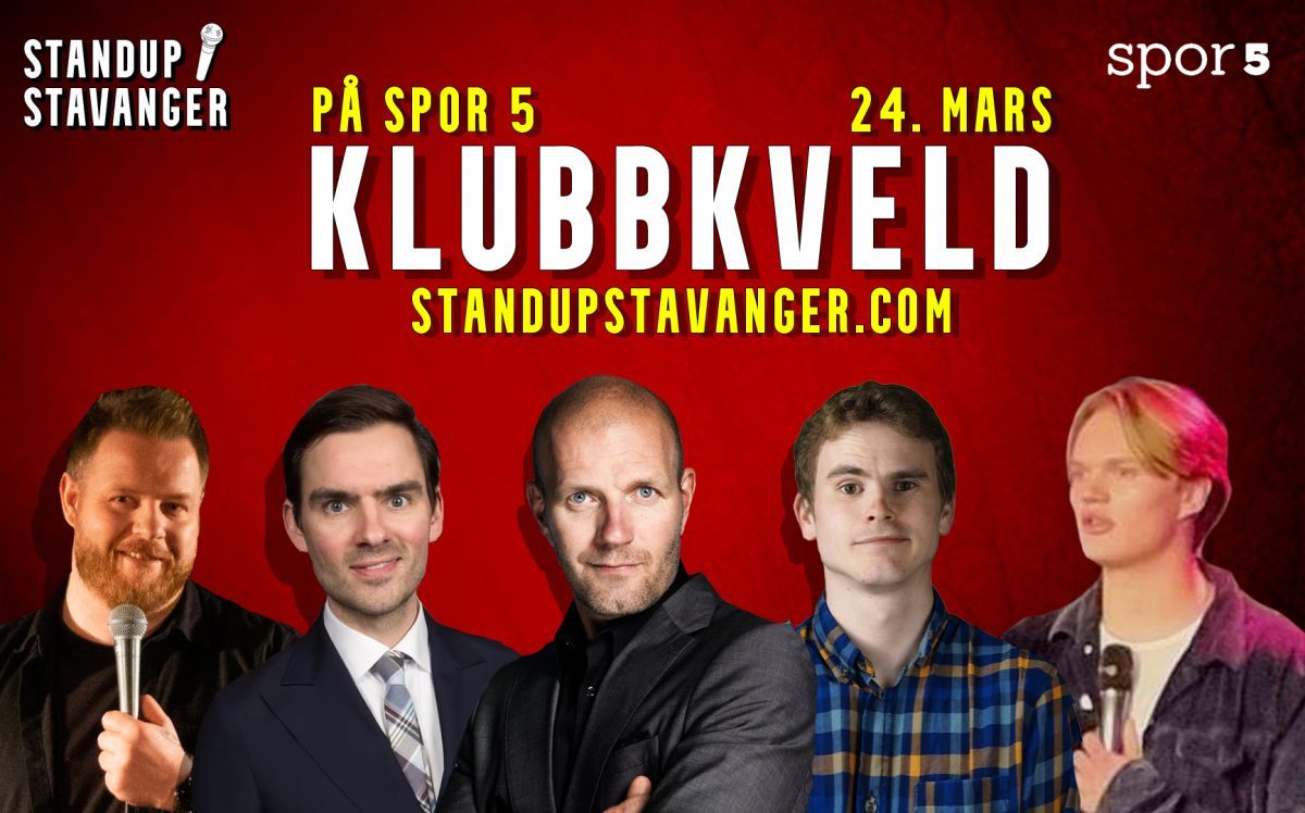 Standup på Spor 5: Bård Tufte Johansen