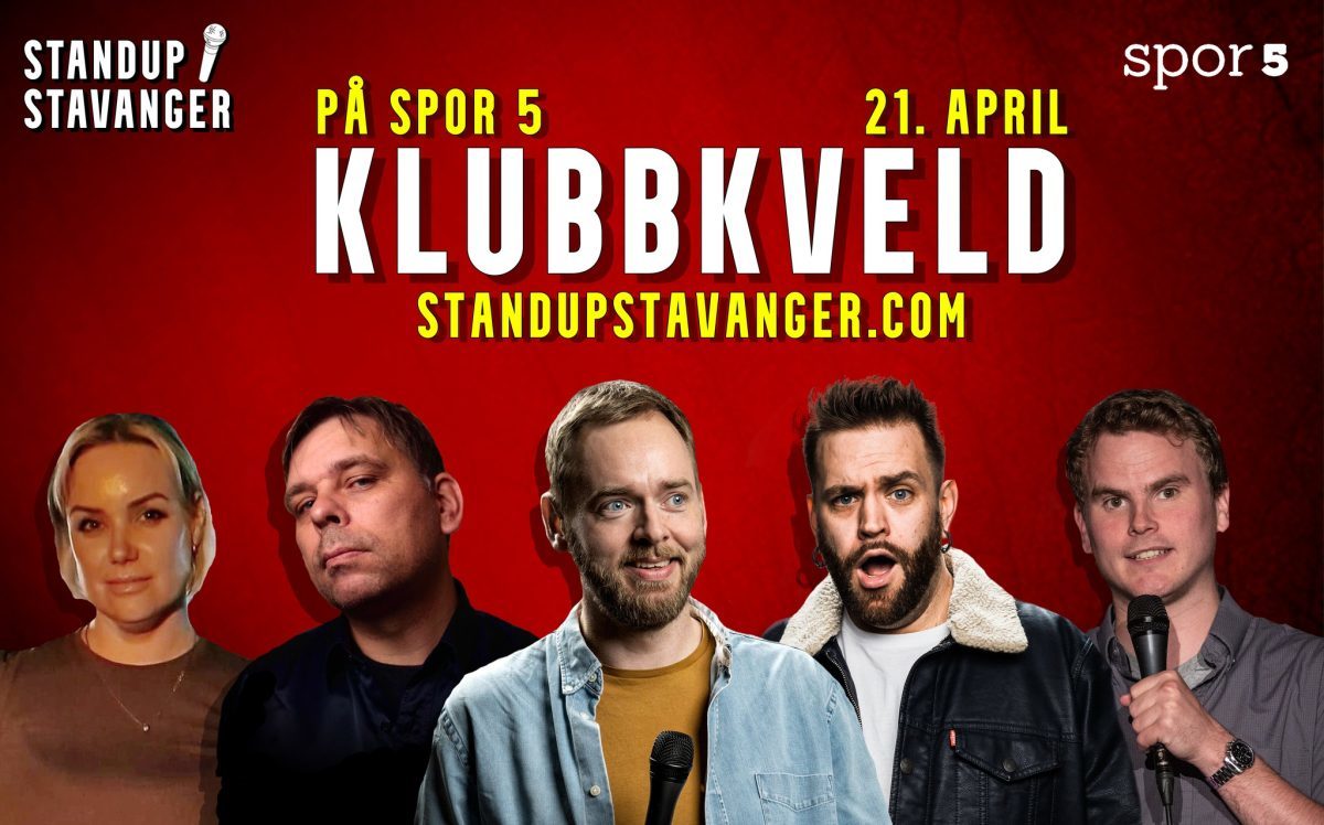Standup på Spor 5: Tore Sagen