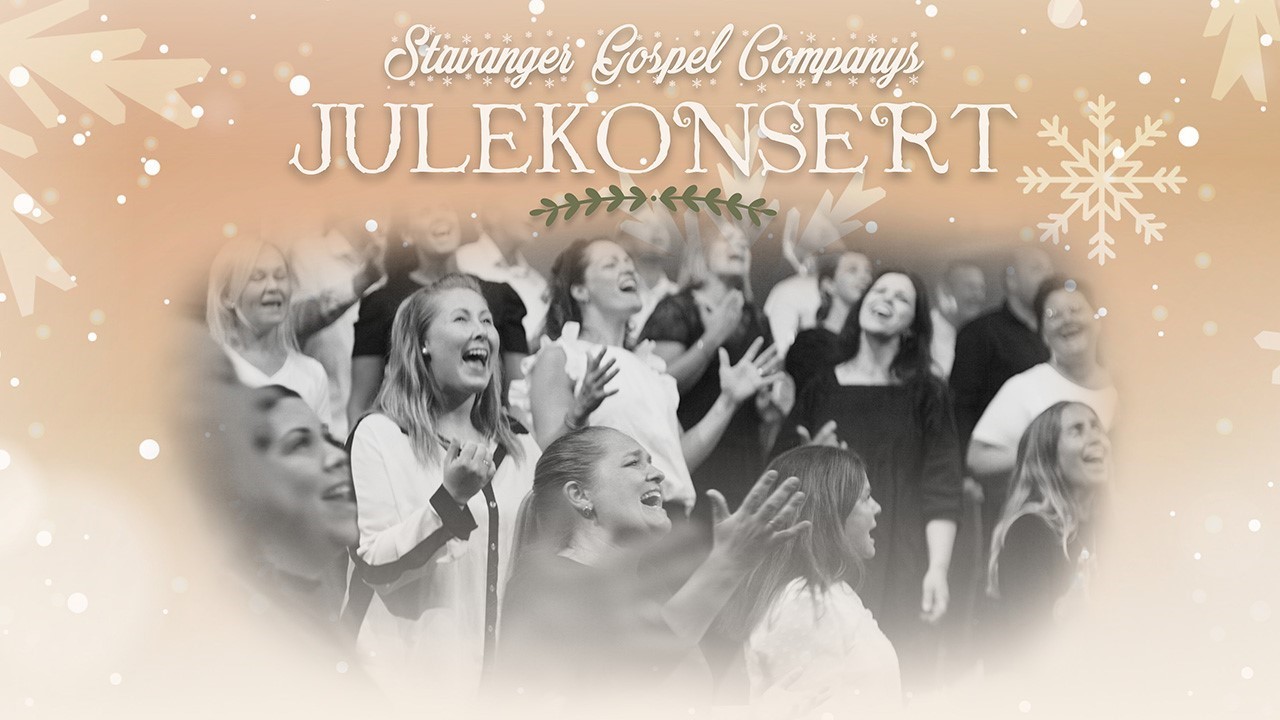 Stavanger Gospel Companys Julekonsert med gjester 