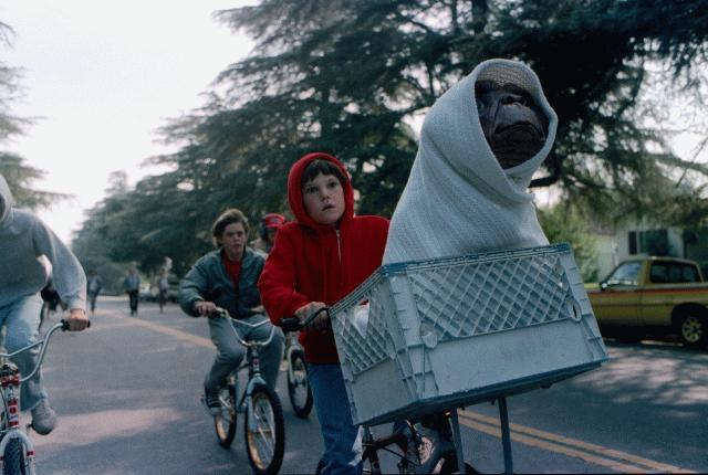 Sølvberget cinematek: E.T. - gjesten fra verdensrommet