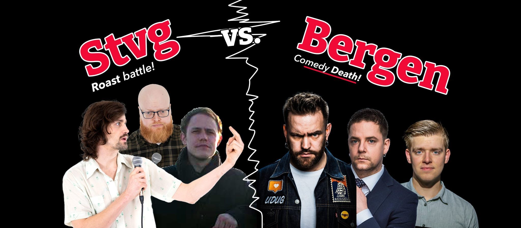 Stvg vs. Bergen | Roast Battle