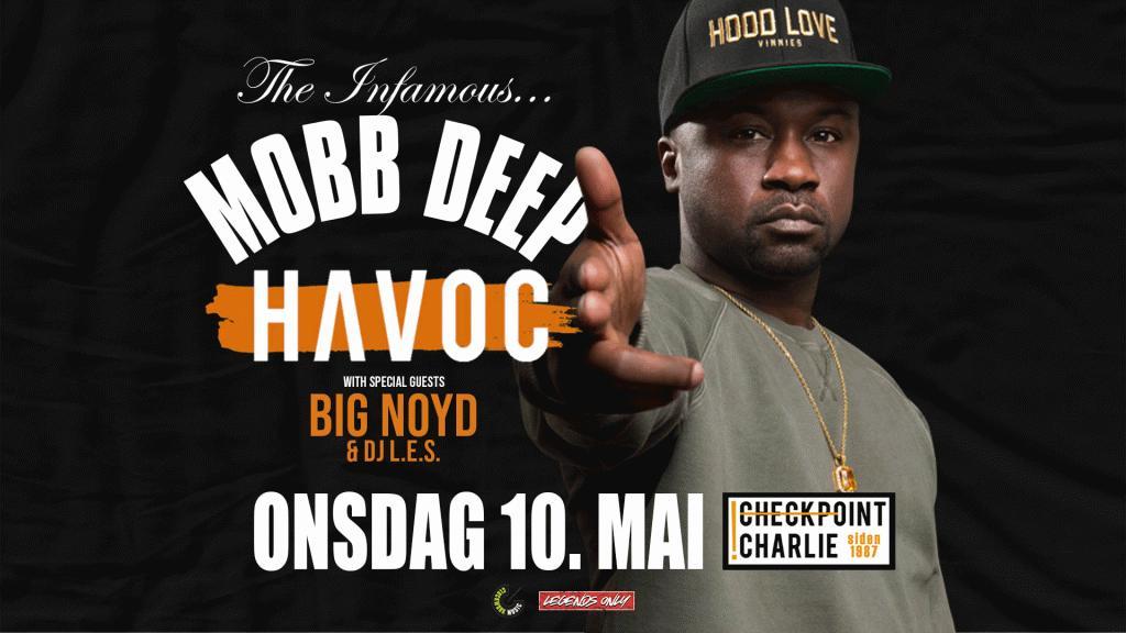 Havoc of Mobb Deep with Big Noyd & DJ L.E.S.