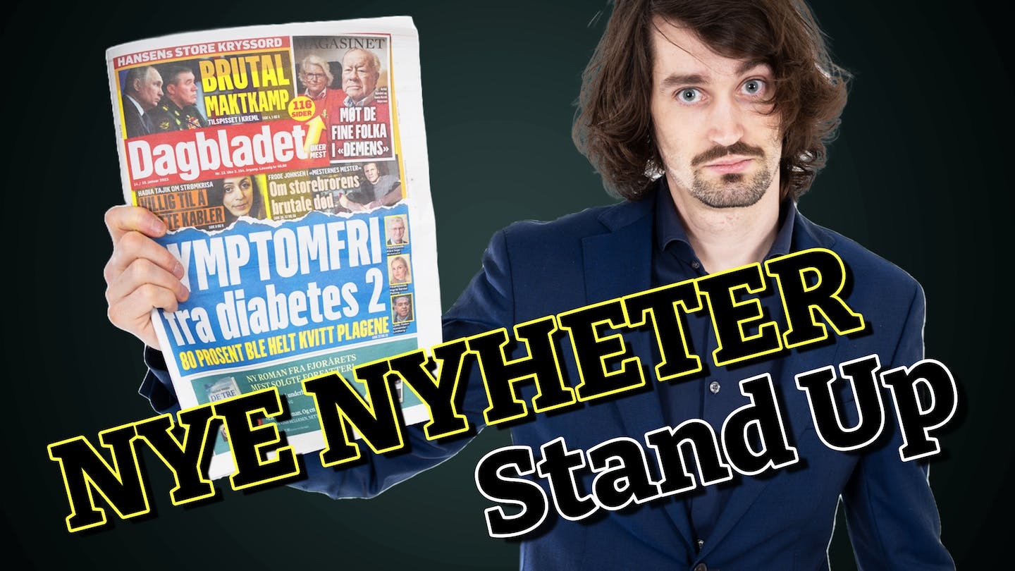 Nye Nyheter Stand Up
