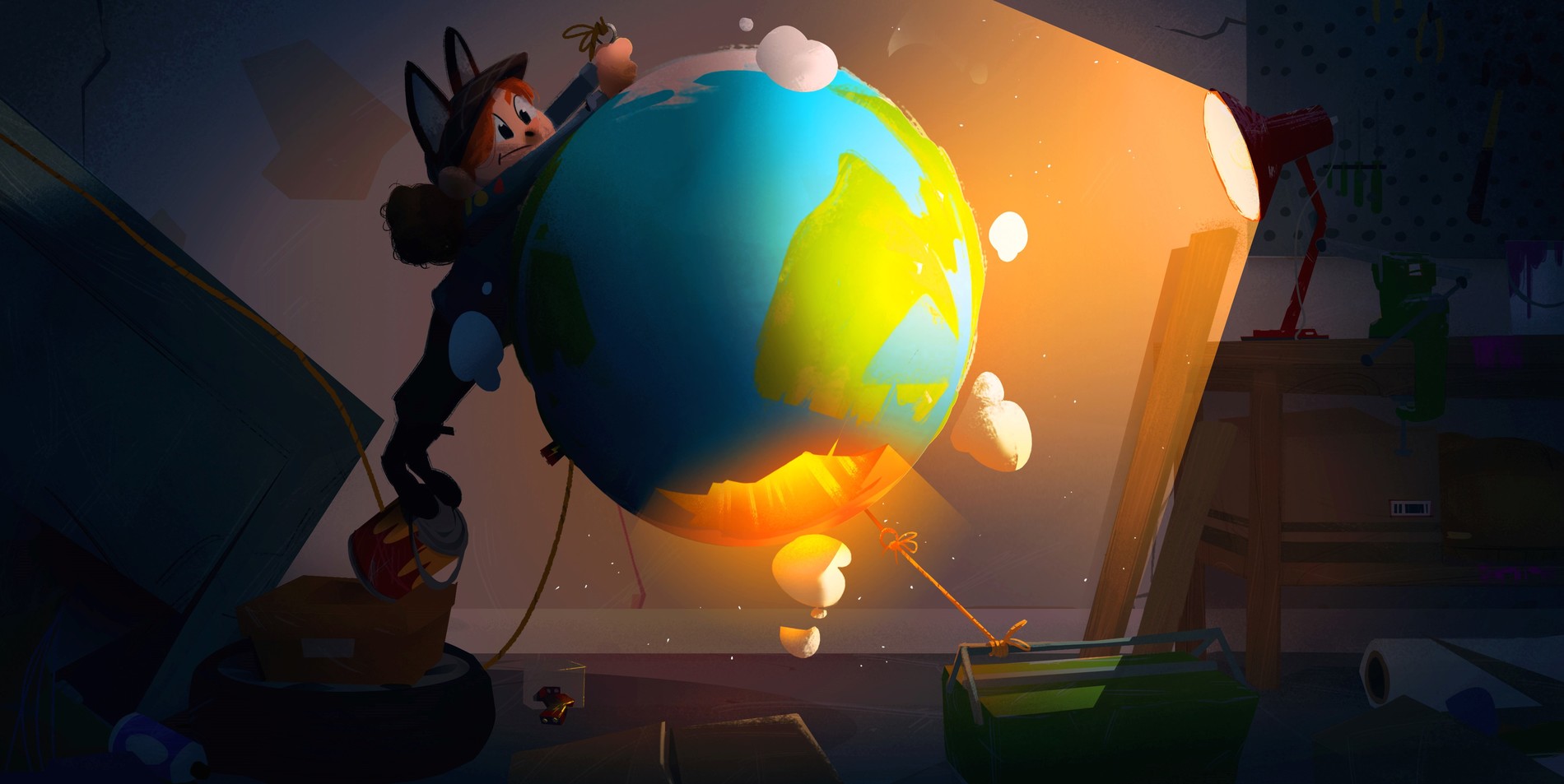 Søndagsbarn: Robin og planeten