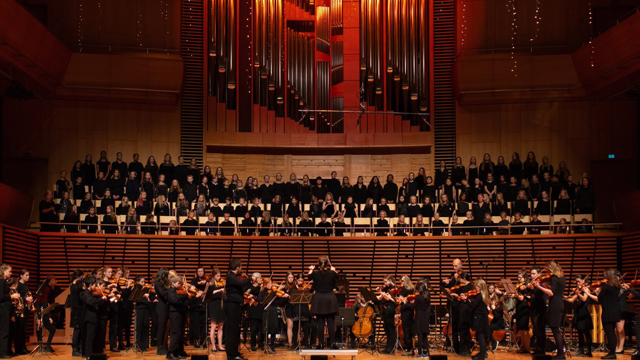 Stavanger Kulturskole 60 år - Jubileumsforestilling