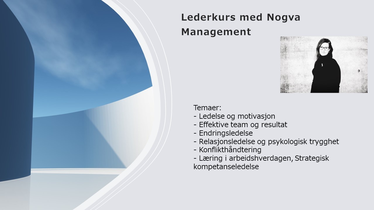 Lederkurs med Nogva Management 