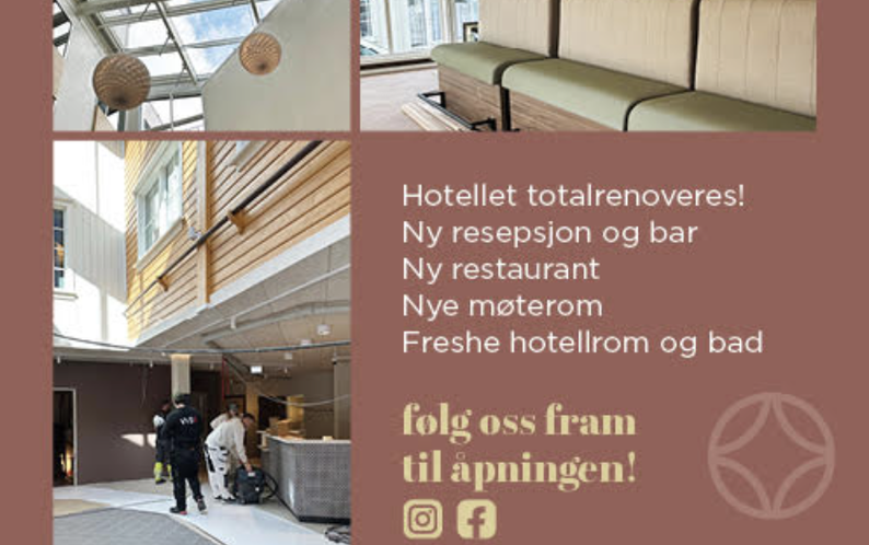 Bedriftsinspirajson hos Clarion Collection Hotel Grimstad