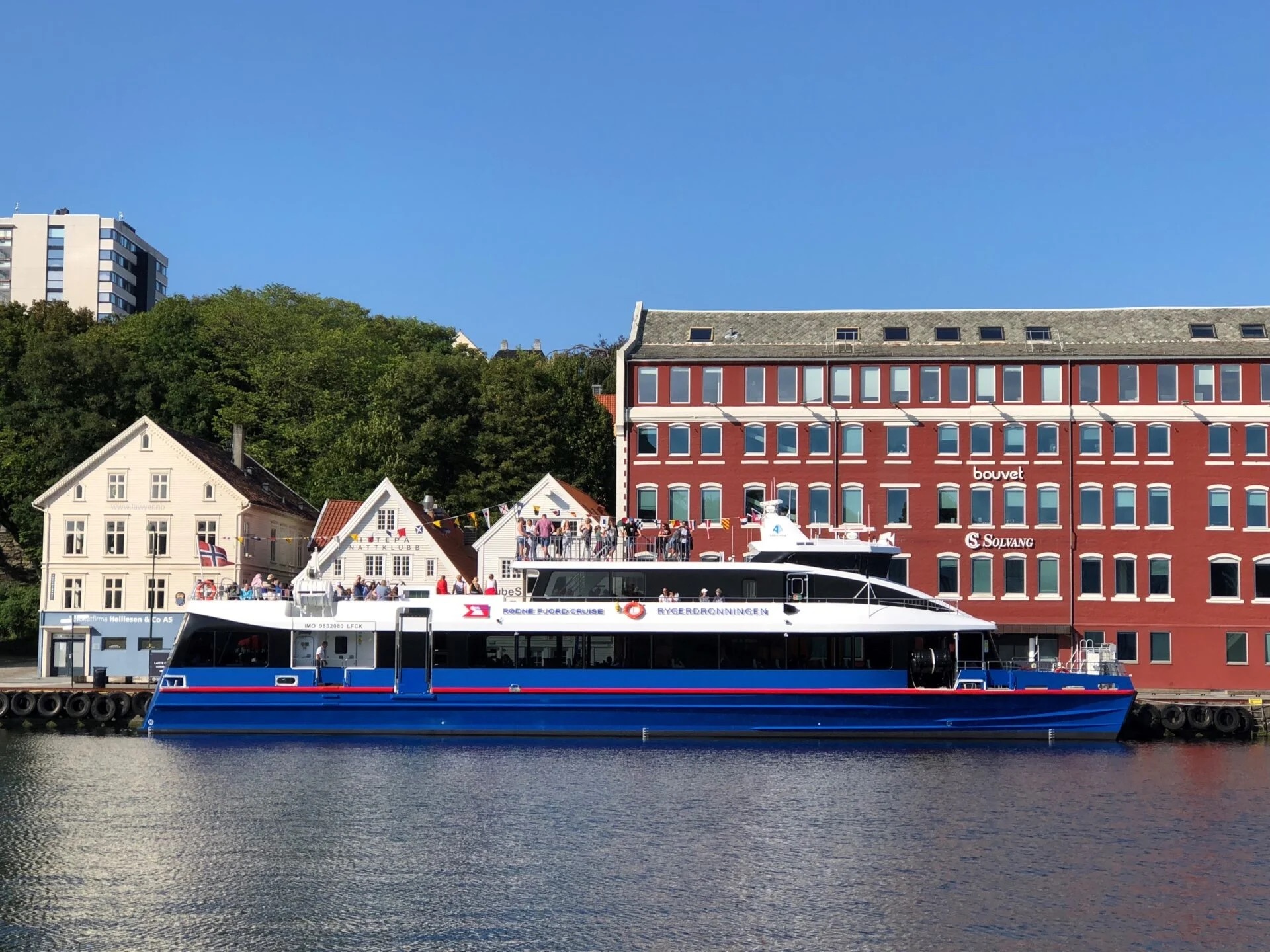 Rødne Fjord Cruise - Gratis Afterwork på fjorden