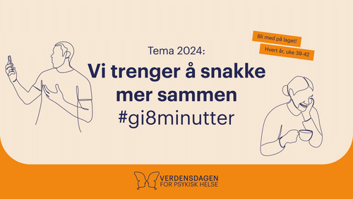 Sammen for å forebygge selvmord i vår region