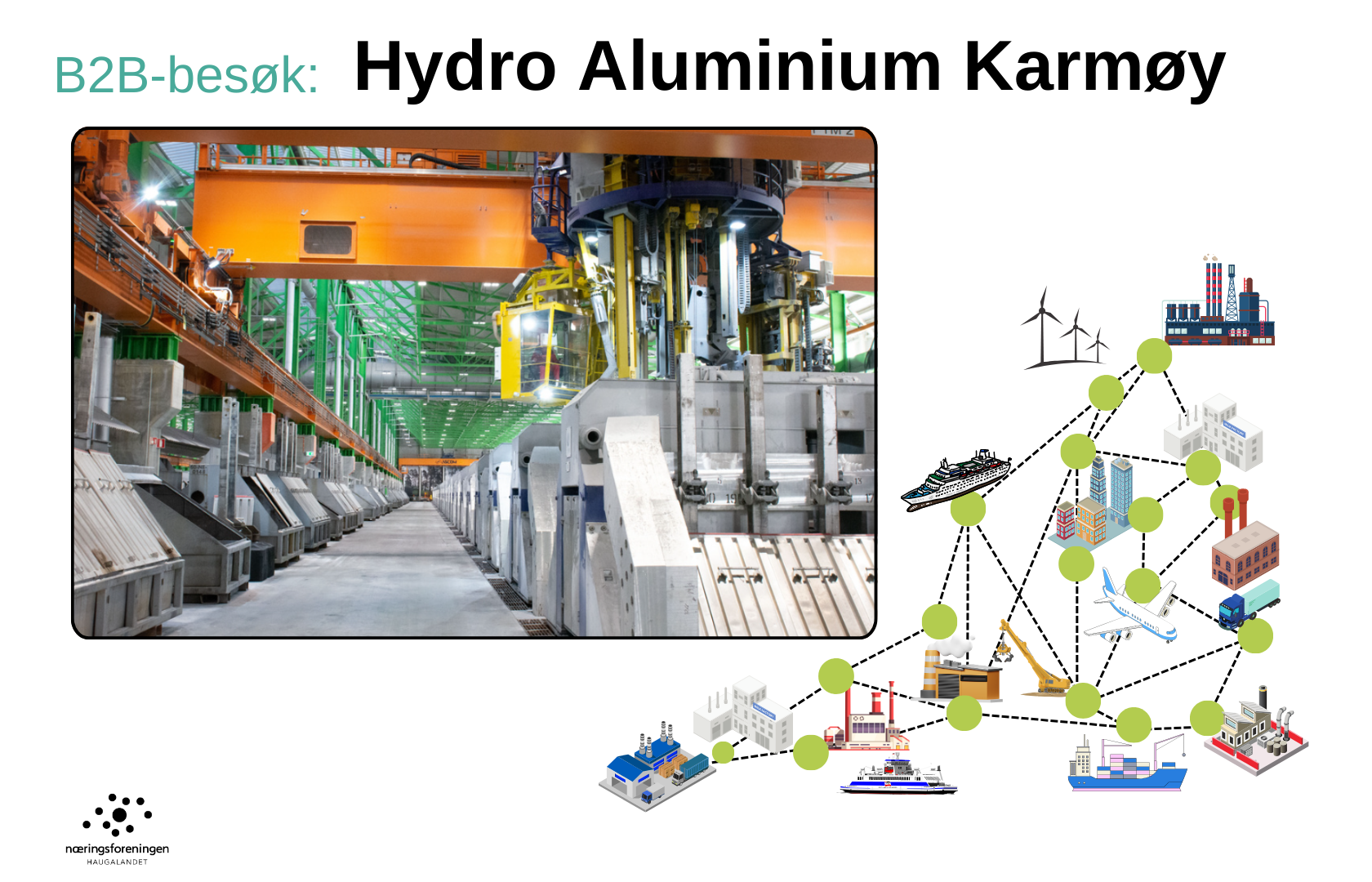 B2B-besøk - Hydro Aluminium Karmøy (FULLTEGNET)