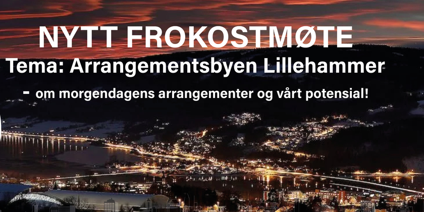 Frokostmøte LNF - 8. november 2024