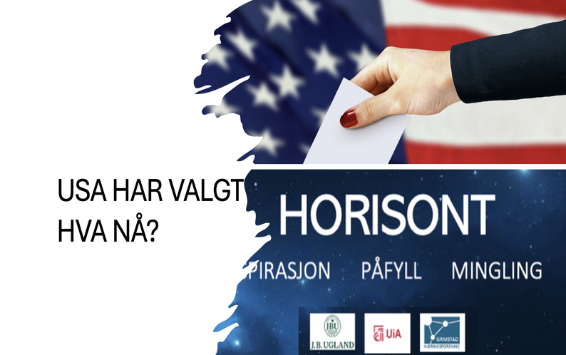 USA har valgt - Hva nå? Horisont 