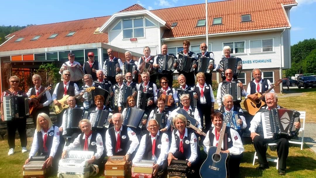 Lindesnes Trekkspillklubb - 35-års jubileumsshow