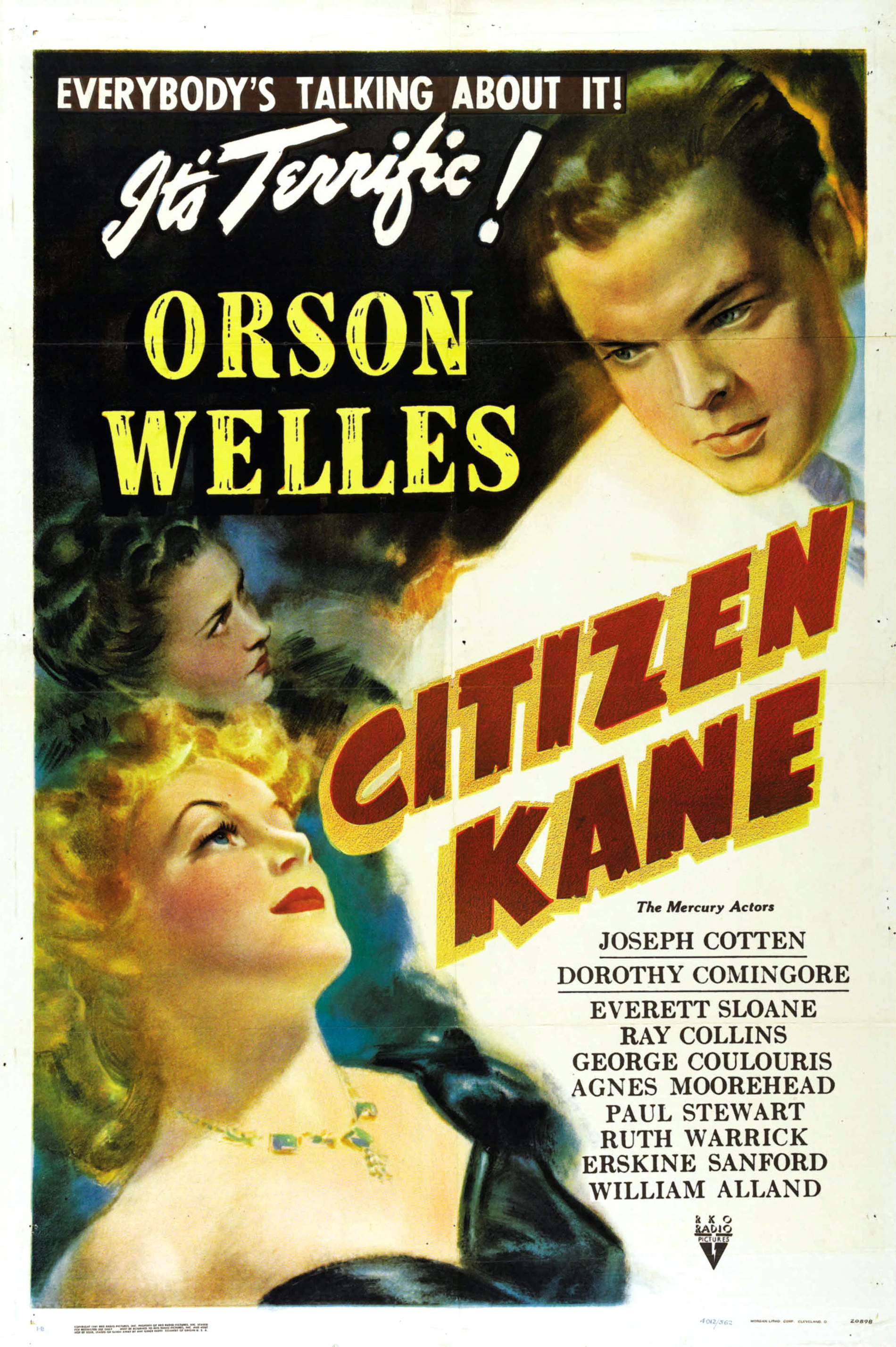 Sølvberget cinematek: Citizen Kane (1941)