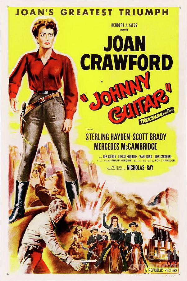 Sølvberget cinematek: Johnny Guitar (1954)