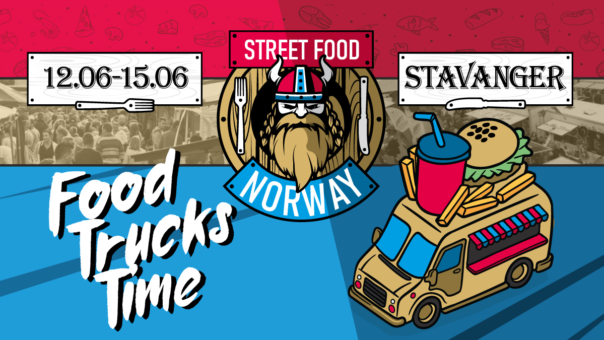 Food Truck Festival i Stavanger - Street Food Norway Tour 2025