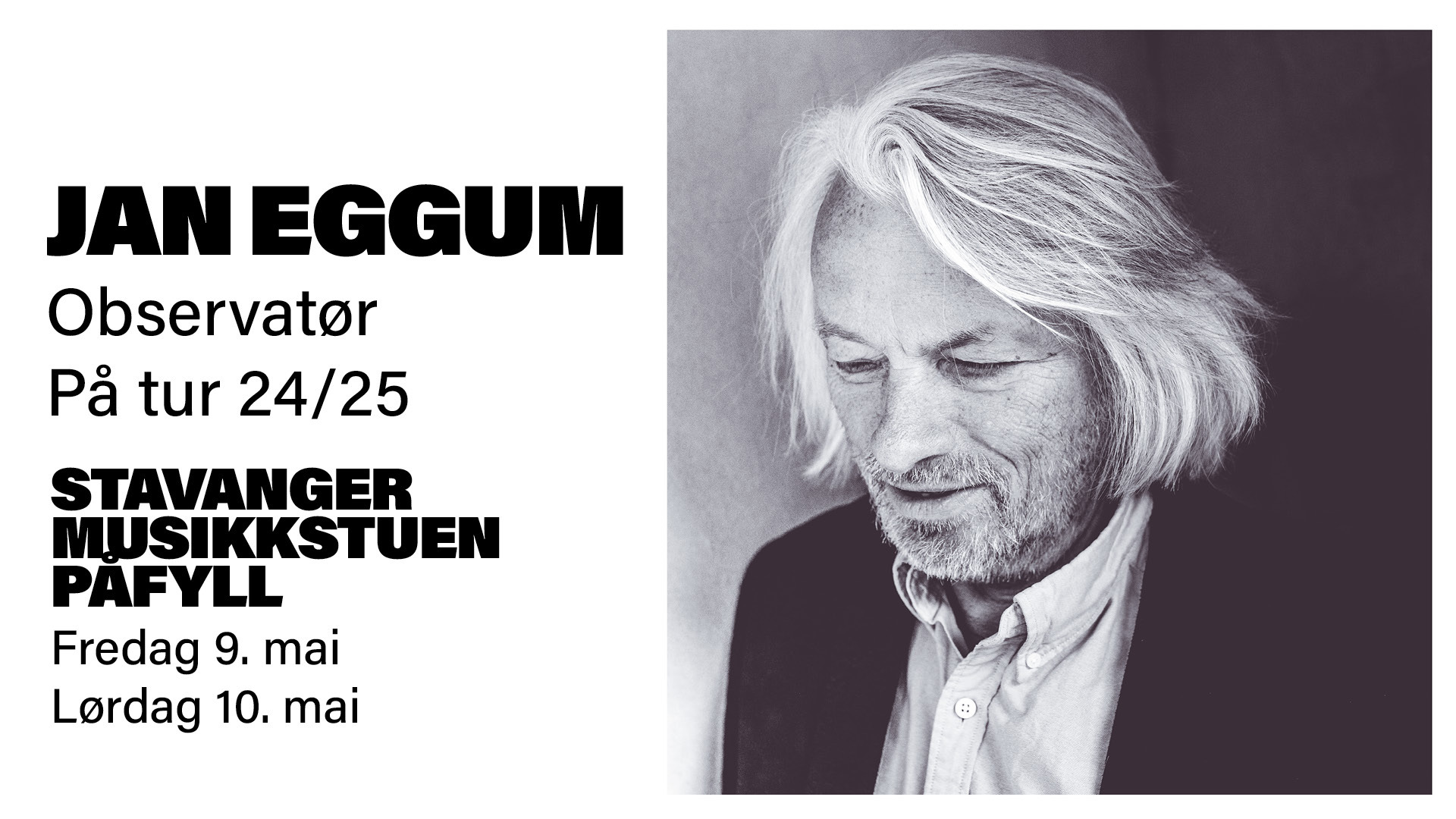 Jan Eggum - Observatør på tur 24/25