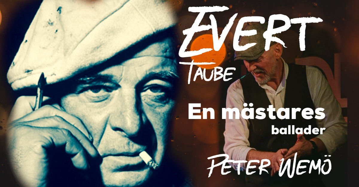 Evert Taube - En mästares ballader!