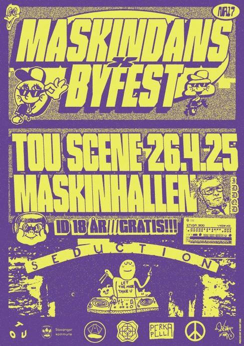 Maskindans #17 - BYFESTEN