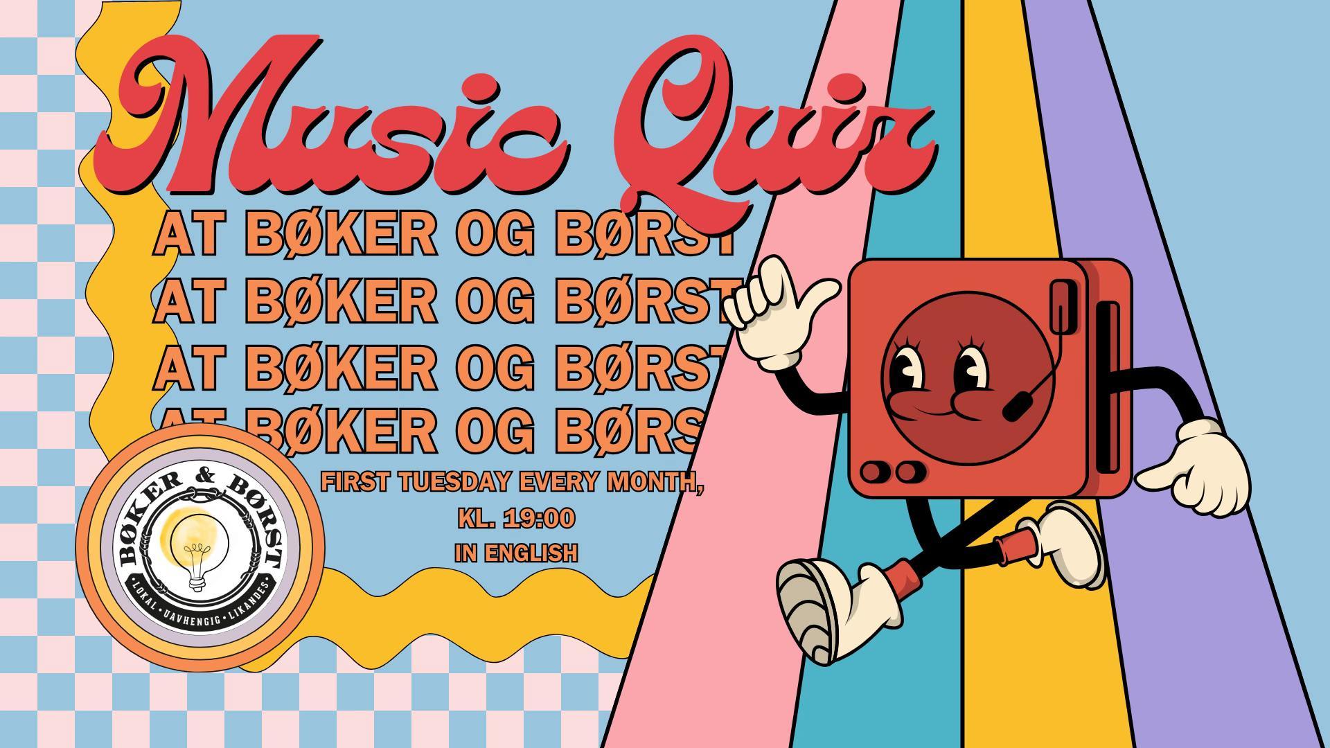 Music Quiz  (in english)