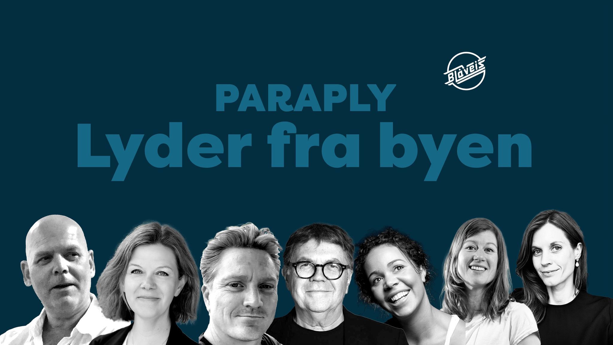 Paraply - Lyder fra byen