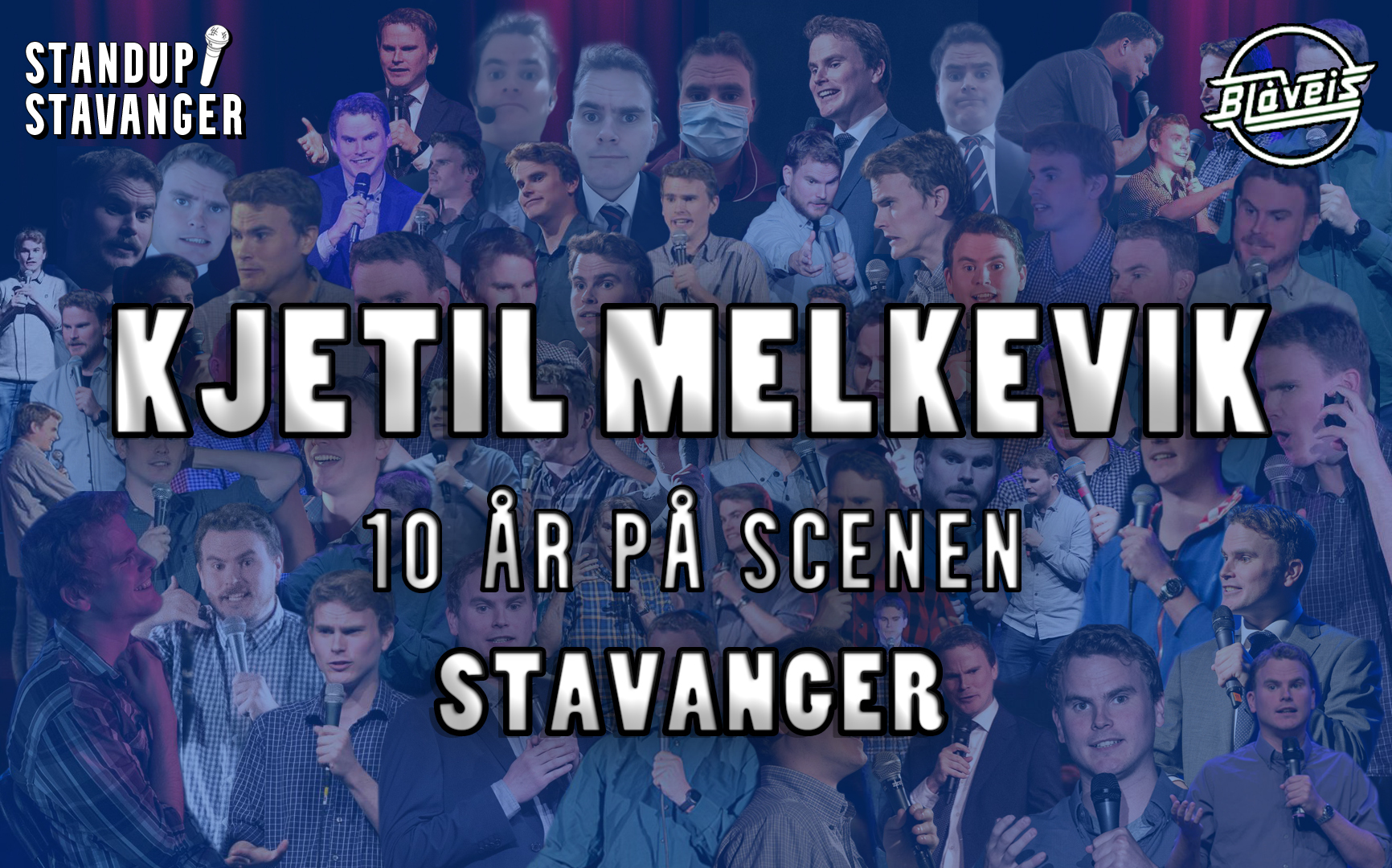Kjetil Melkevik - 10 år på scenen