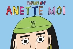 POP UP: Anette Moi - Salgsutstilling
