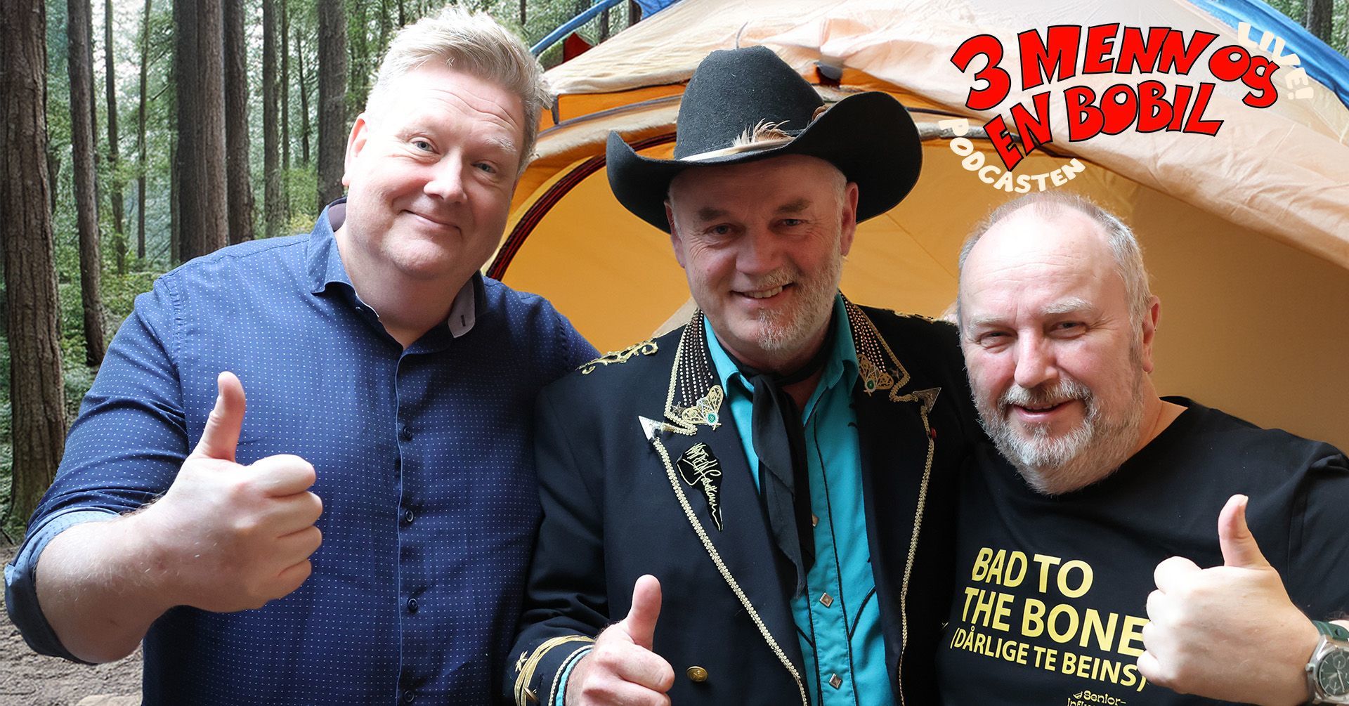 EKSTRA SHOW - 3 menn og en bobil