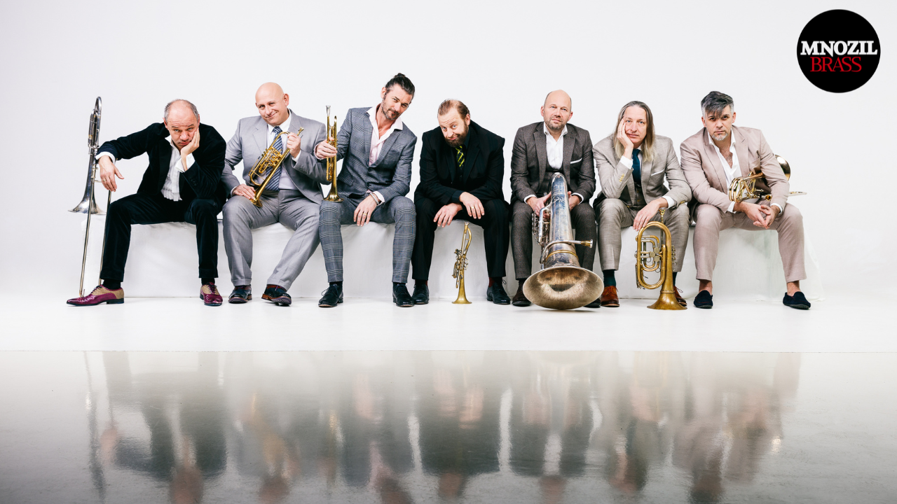Mnozil Brass - 30-årsjubileum!