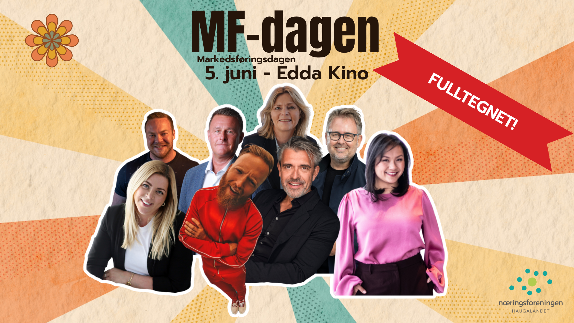 Markedsføringsdagen 2025 - FULLTEGNET!