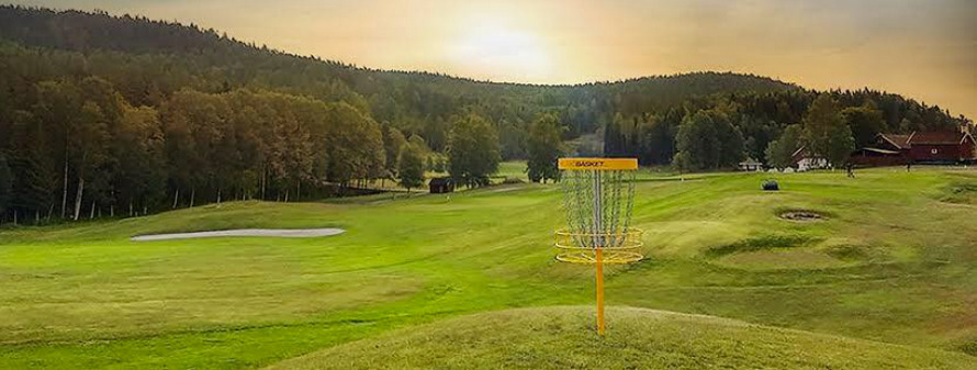 Nettverksbygging og frisbeegolf