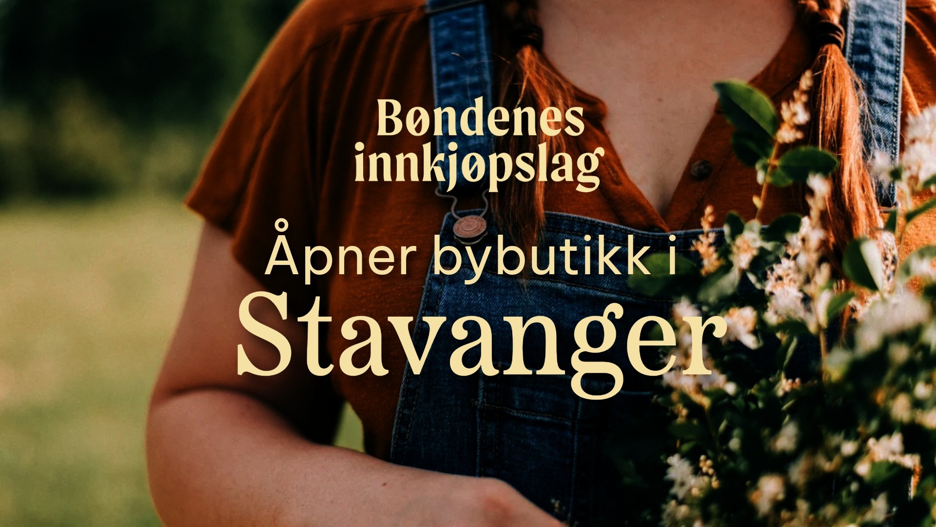 Bøndenes innkjøpslag åpner bybutikk