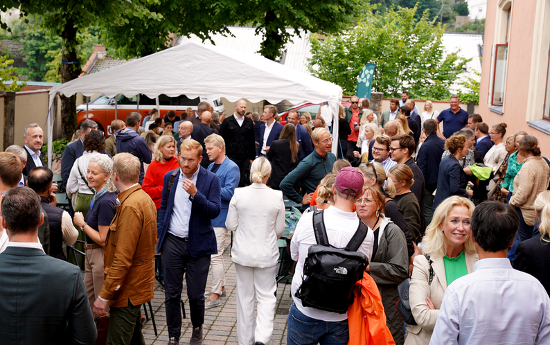 Bakgårdstreff for nærignslivet 