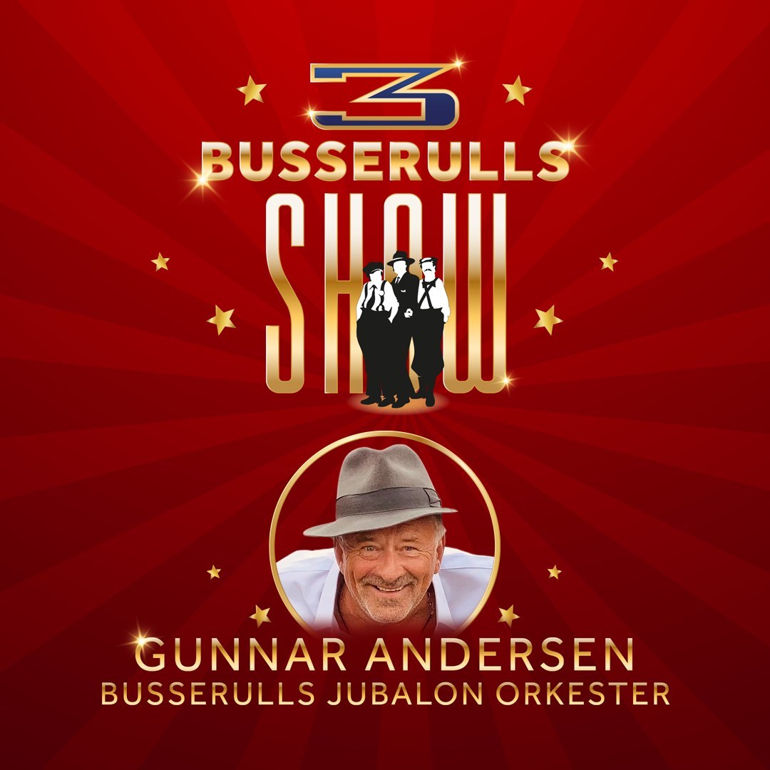 Fjåge i Vågen - 3 Busserulls + House of Elvis
