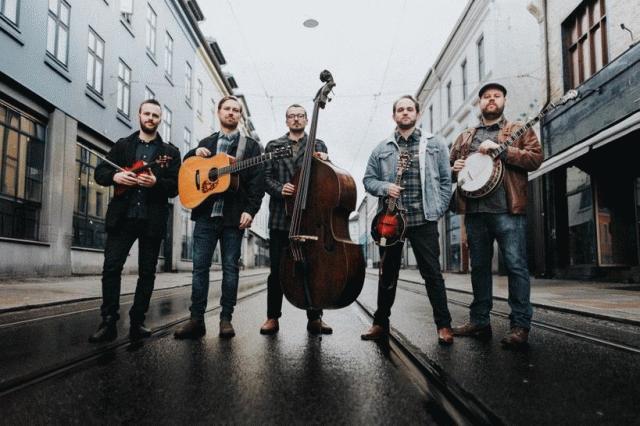 Strengeplukk Bluegrass Hangout