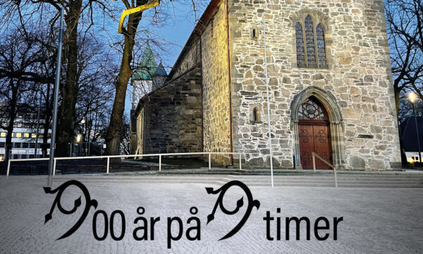 900 år på 9 timer - Foredragsmaraton i Stavanger domkirke