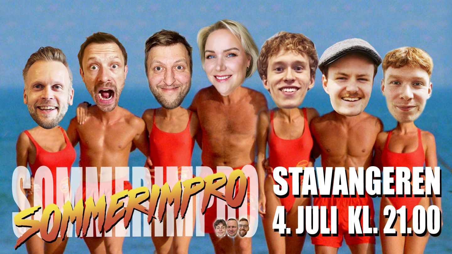 Sommerimpro i Stavangeren