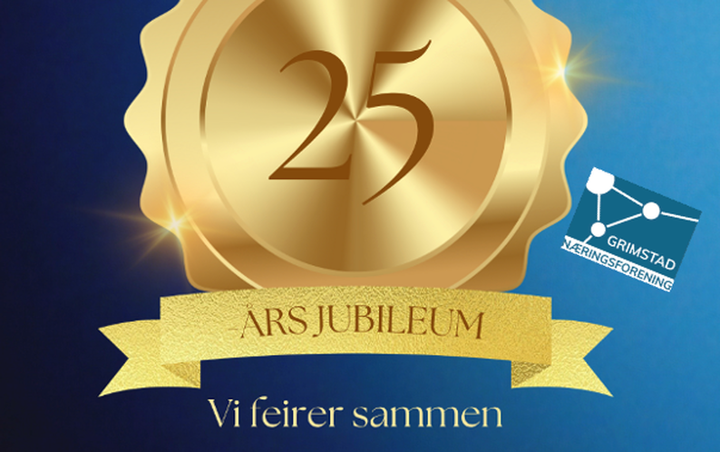 25 år med drivkraft og samarbeid – bli med på jubileumsfesten!
